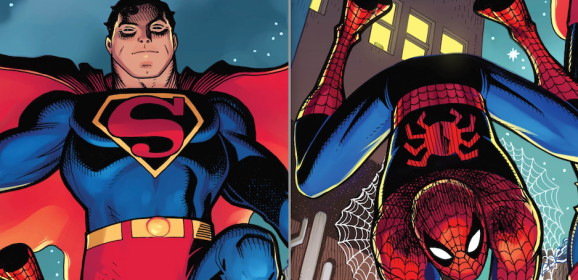 REVEALED! SUPERMAN/SPIDER-MAN #1’s Variant by ARTHUR ADAMS