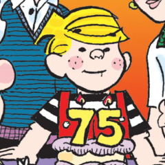 DENNIS THE MENACE AT 75: The Dark True Story of One of America’s Great Comedy Strips
