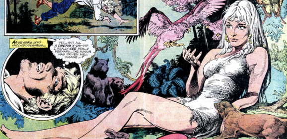 From Books to Movies to Comics to TV, It’s RIMA THE JUNGLE GIRL