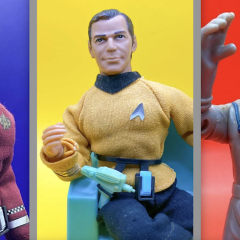 WILLIAM SHATNER TURNS 95: Dig These 13 Far Out CAPTAIN KIRK COLLECTIBLES