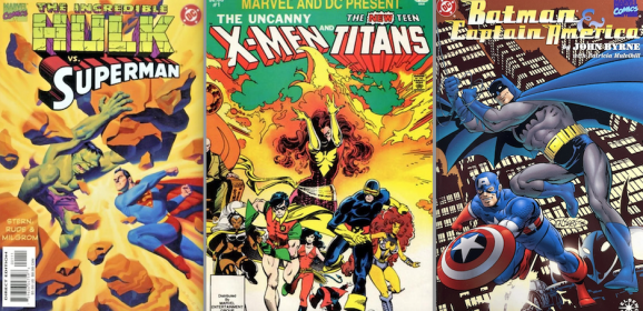 The TOP 13 DC/MARVEL Crossovers — RANKED