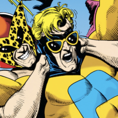 13 COVERS: The ANIMAL MAN of BRIAN BOLLAND