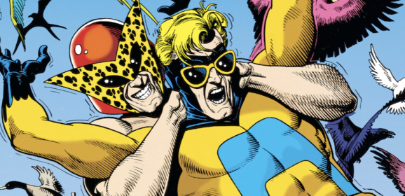 13 COVERS: The ANIMAL MAN of BRIAN BOLLAND