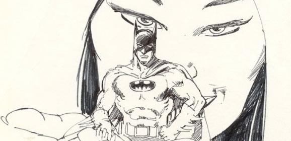 TALIA AT 55: NEAL ADAMS’ Daughter of the Demon Has BATMAN Right in the Palm of Her Hand
