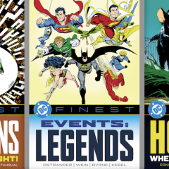 Major Wave of DC FINEST Titles Added to 2026 Schedule