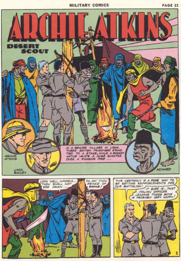 85 YEARS OF BLACKHAWK: An Anniversary Celebration of 1941’s MILITARY ...