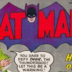 BATMAN VS. THOR: DC Has a Laugh With 1959 BATMAN #127 FACSIMILE EDITION Release