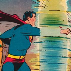 The SUPERMAN of WIN MORTIMER: A Birthday Salute in 13 COVERS