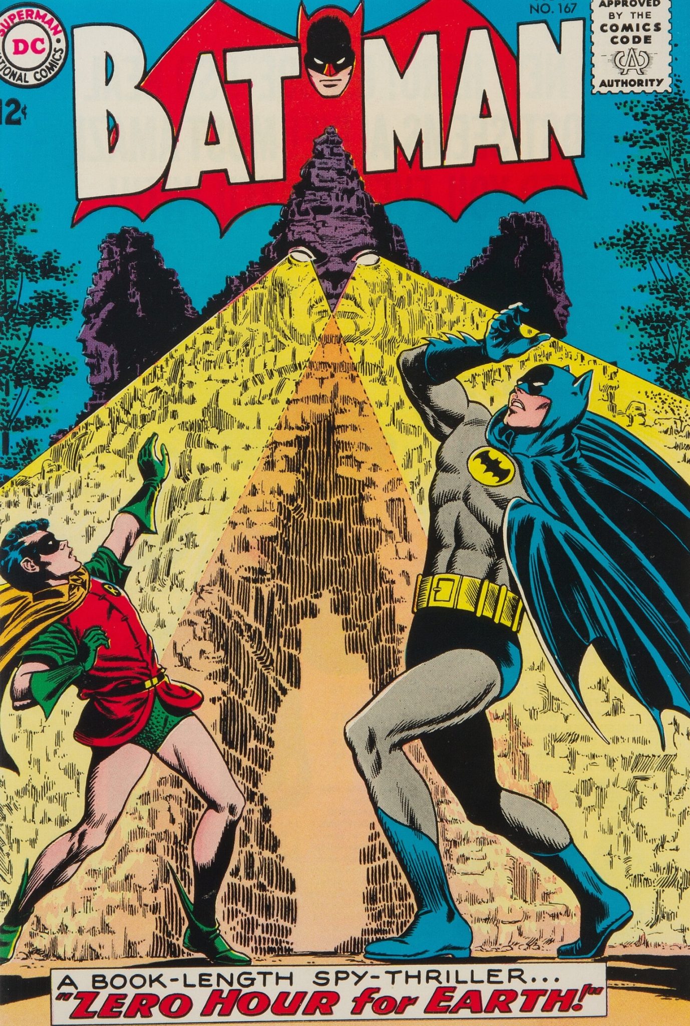 BATMAN VS. THOR: DC Has a Laugh With 1959 BATMAN #127 FACSIMILE EDITION ...