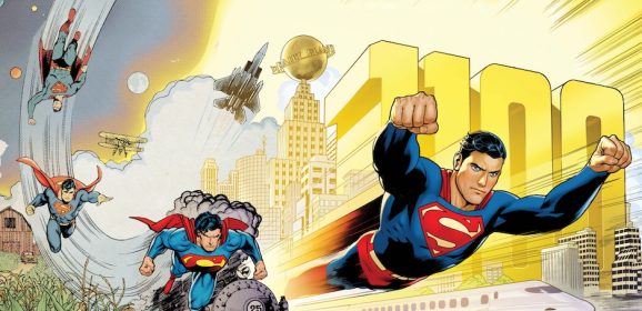 ACTION COMICS #1100 Gives Us a Lovely RYAN SOOK Cover That Honors SUPERMAN’s History