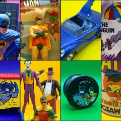 HOLY BAT-SWAG! Dig These 13 Groovy Collectibles Based on the Classic 1966 BATMAN PINUPS