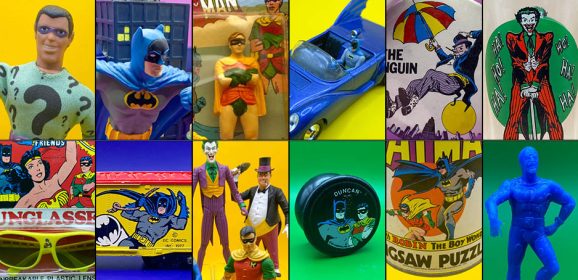 HOLY BAT-SWAG! Dig These 13 Groovy Collectibles Based on the Classic 1966 BATMAN PINUPS