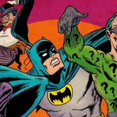 ALL TOGETHER NOW: Just Imagine There Was Only One BATMAN Pinup in 1966