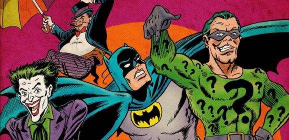 ALL TOGETHER NOW: Just Imagine There Was Only One BATMAN Pinup in 1966