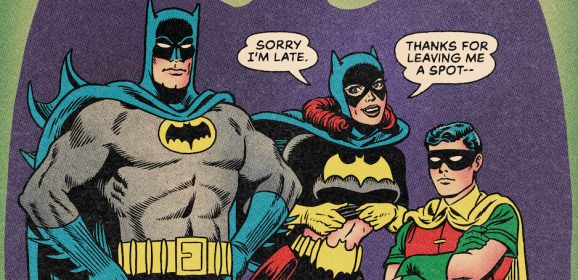 When BATGIRL Crashed BATMAN and ROBIN’s Famous 1966 Portrait