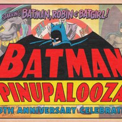 It’s… 1966 BATMAN PINUPALOOZA!