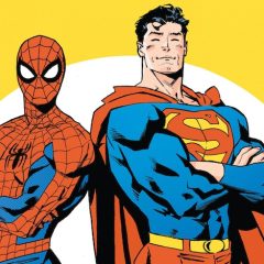 SUPERMAN/SPIDER-MAN #1 1976 Homage Pinup to Become Variant Cover