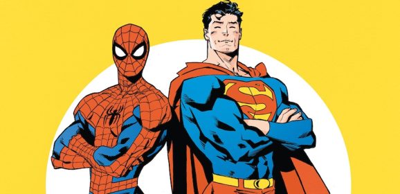 SUPERMAN/SPIDER-MAN #1 1976 Homage Pinup to Become Variant Cover