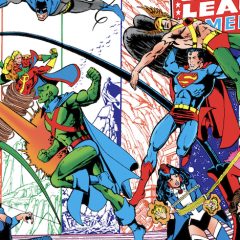 JUSTICE LEAGUE OF AMERICA #200 Facsimile Edition Will Be TREASURY-SIZE