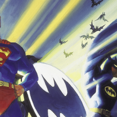 GIBBONS AND RUDE’S Classic WORLD’S FINEST Heads New List of 2026 DC Book Re-Releases