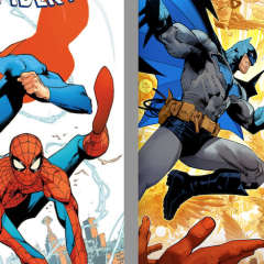 New DC/MARVEL Hardcover to Collect Recent Blockbuster Crossovers — Including Two Not Printed Yet