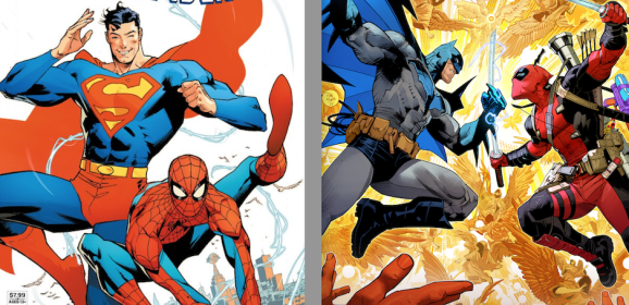 New DC/MARVEL Hardcover to Collect Recent Blockbuster Crossovers — Including Two Not Printed Yet