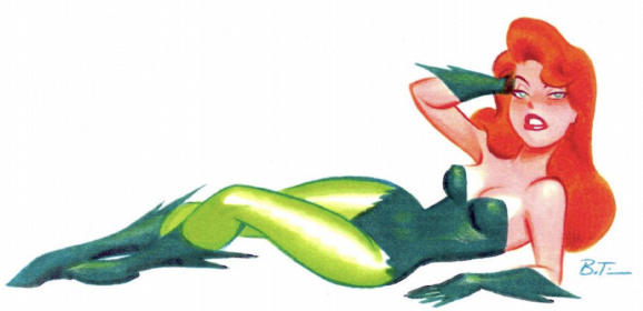 These 13 POISON IVY Animated Appearances Made Her a DC Star