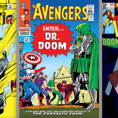 DOCTOR DOOM: MARVEL to Release THREE Facsimile Editions in a Blind Bag Initiative