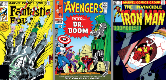 DOCTOR DOOM: MARVEL to Release THREE Facsimile Editions in a Blind Bag Initiative