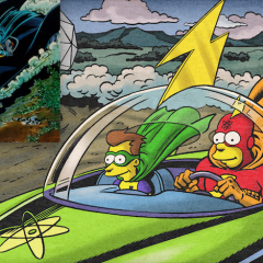 ‘To the BATMO… I Mean the RADIOACTIVE-MOBILE!’