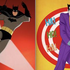 The Famed 1960s BATMAN and JOKER Pinups — ANIMATED STYLE