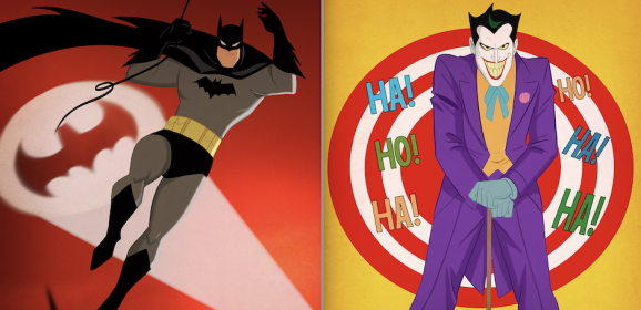 The Famed 1960s BATMAN and JOKER Pinups — ANIMATED STYLE
