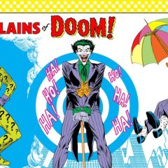 WHO’S WHO in the Three Villains of Doom — JOKER, PENGUIN and RIDDLER