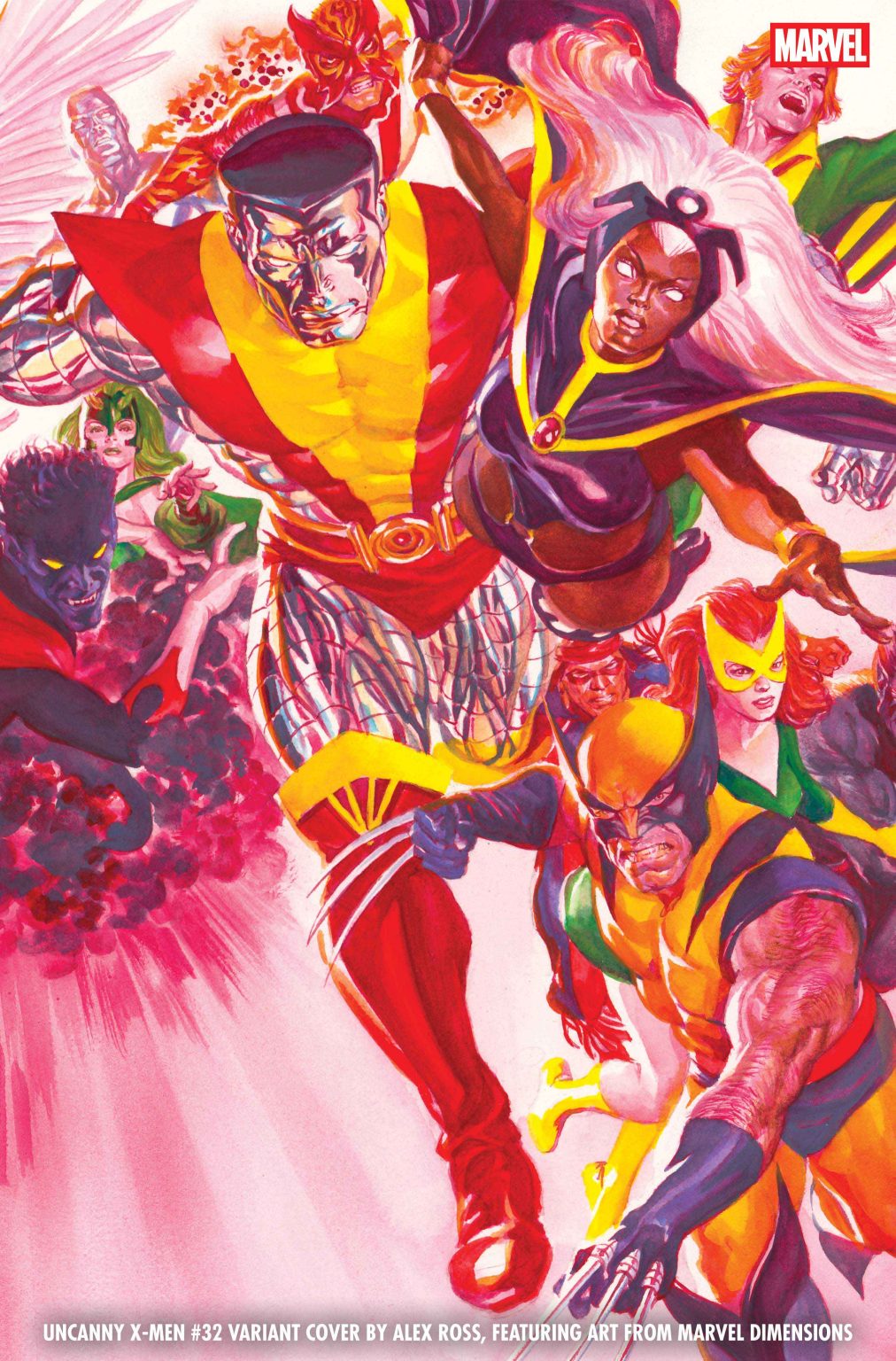 Dig ALEX ROSS’s Magnificent 18 NEW Variant Covers From MARVEL ...