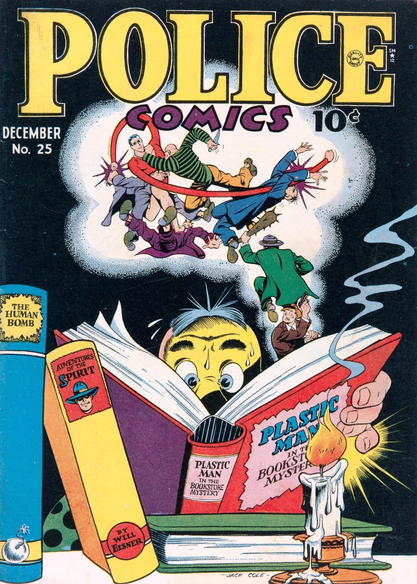 POLICE COMICS: An 85th Anniversary Celebration in 13 COVERS | 13th ...