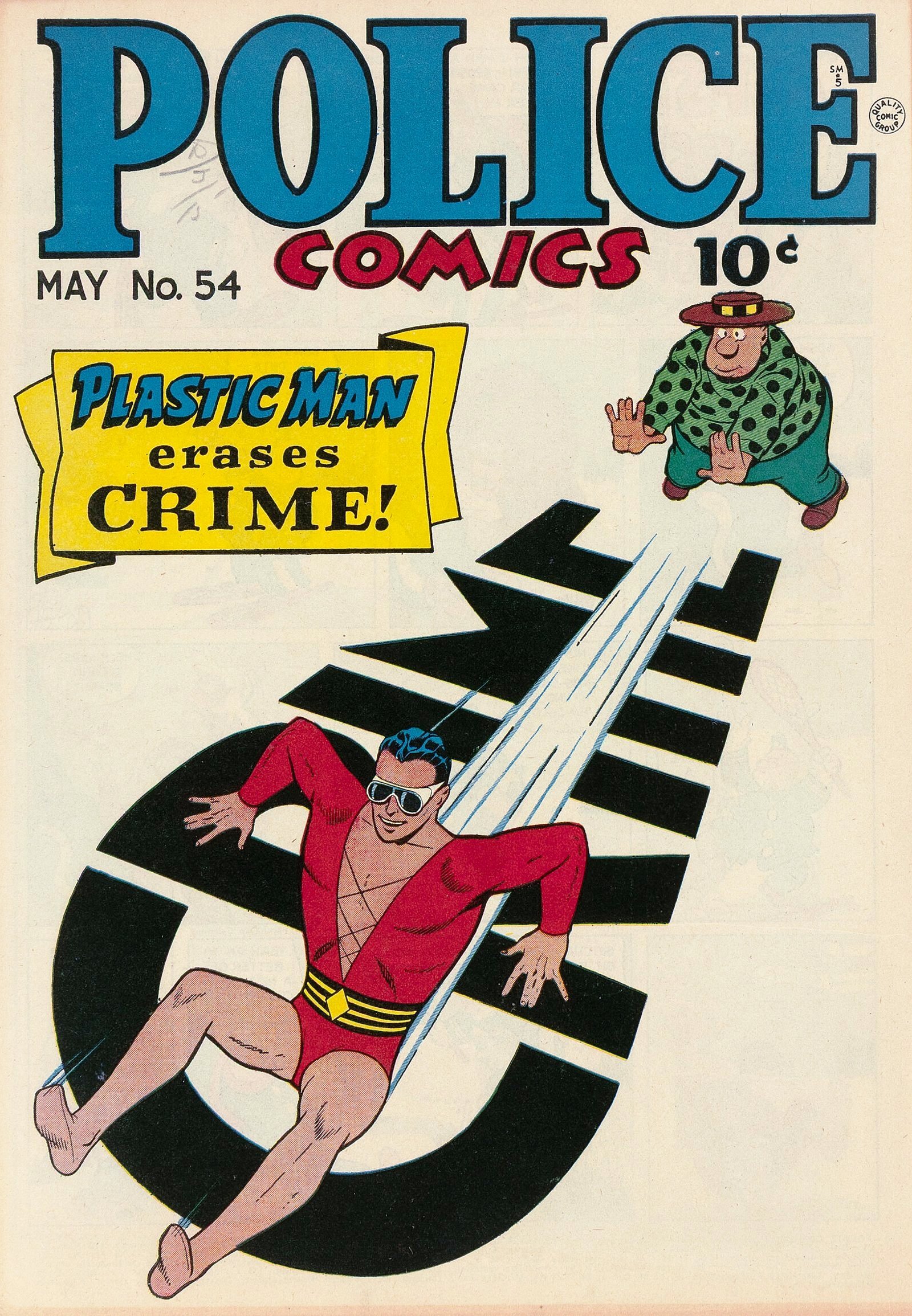 Library Police Comic POLICE COMICS: An 85th Anniversary Celebration in 13 COVERS | 13th ...