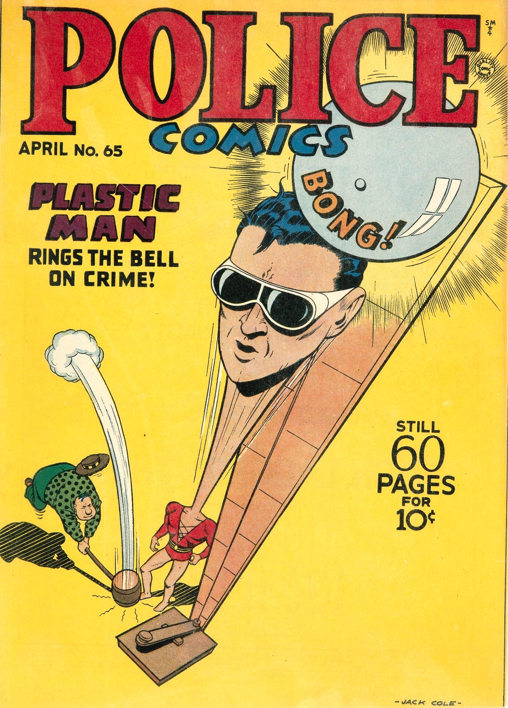POLICE COMICS: An 85th Anniversary Celebration in 13 COVERS | 13th ...