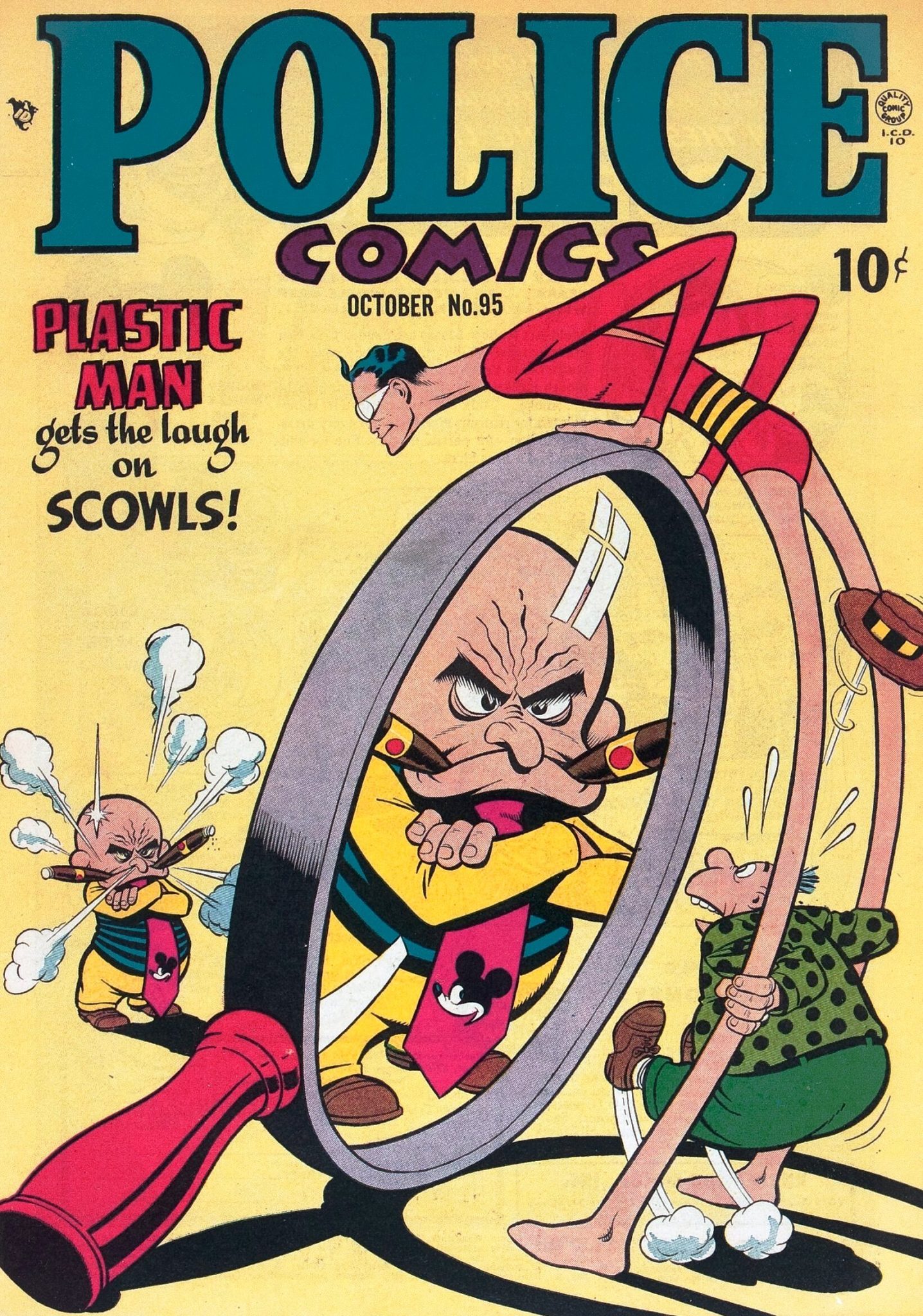 Police Comic Character POLICE COMICS: An 85th Anniversary Celebration in 13 COVERS | 13th ...