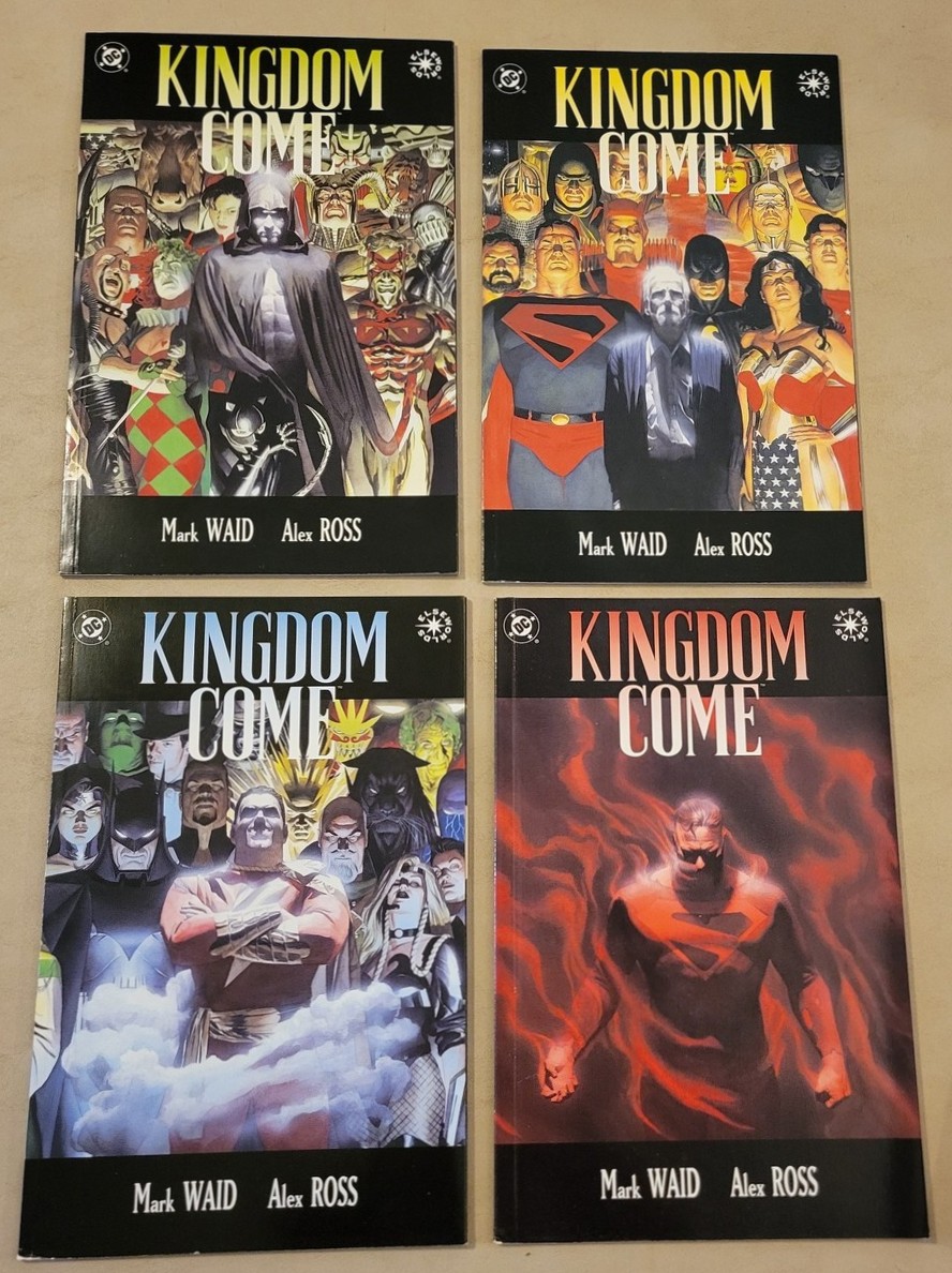 KINGDOM COME AT 30: The 13 Best Things About the DC COMICS Classic ...