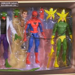 FINALLY! HASBRO to Release 1967 SPIDER-MAN CARTOON Action Figure Set