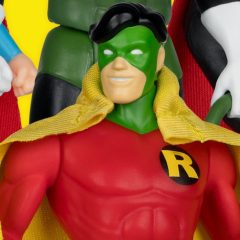 EARTH-TWO ROBIN, Classic SUPERGIRL — and MORE — Among New McFARLANE SUPER POWERS Wave