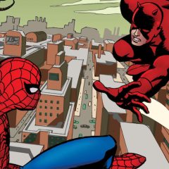 DUDE! Check Out STEVE RUDE’s DAREDEVIL and FANTASTIC FOUR 60th Anniversary Homage Variants