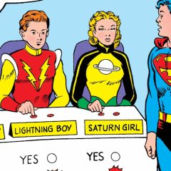 The LEGION OF SUPER-HEROES’ Debut Leads DC’s FIVE Facsimile Editions for August