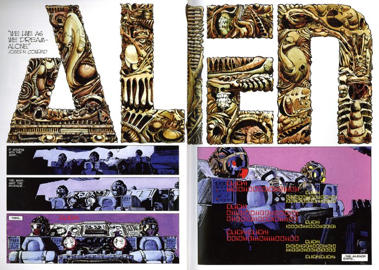 BURIED TREASURE: Archie Goodwin and Walt Simonson’s ALIEN | 13th ...