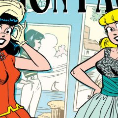SMASHING! ARCHIE COMICS Plans One-Shot Celebrating the FASHIONS of BETTY AND VERONICA