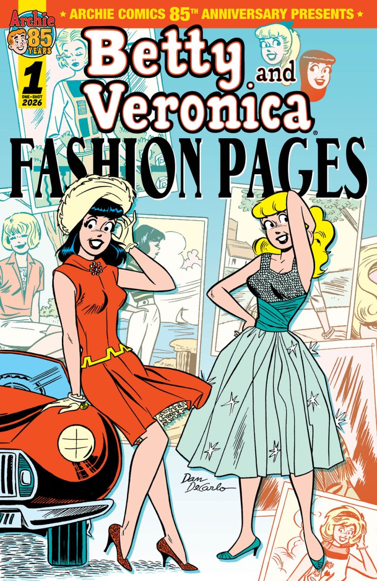 SMASHING! ARCHIE COMICS Plans One-Shot Celebrating the FASHIONS of ...