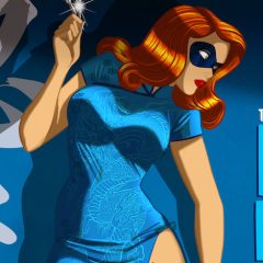 Get Ready for… THE BLUE LOTUS STRIKES