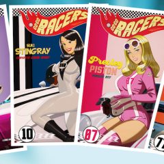 THE BLUE LOTUS STRIKES: Get Ready for the GO-GO RACERS