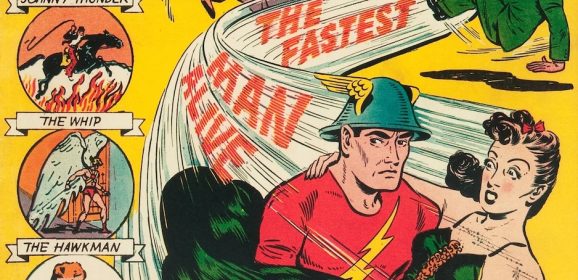 13 COVERS: The Golden Age FLASH of E.E. HIBBARD
