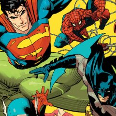 Hey, Dig DAN MORA’S AVENGERS/JLA #2 Variant Cover